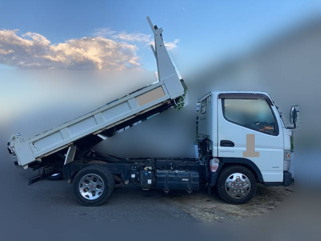 三菱ふそうキャンターダンプ小型（2t・3t）[写真05]