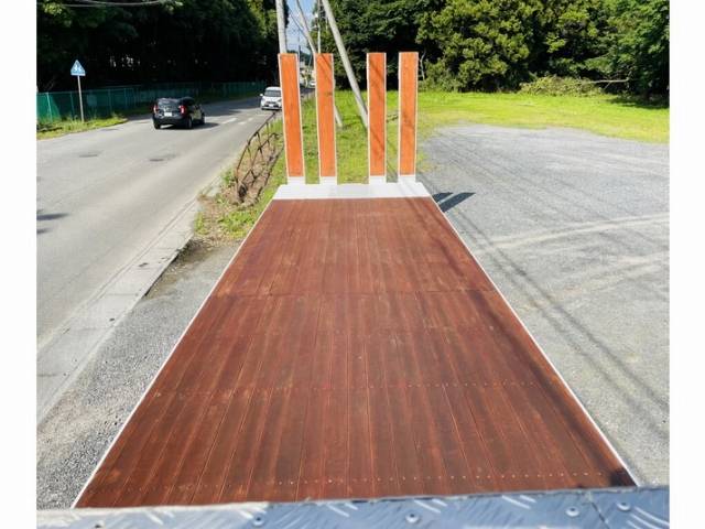 三菱ふそうスーパーグレートセルフローダー大型（10t）[写真20]