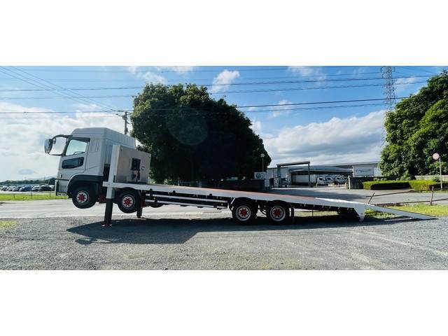 三菱ふそうスーパーグレートセルフローダー大型（10t）[写真22]