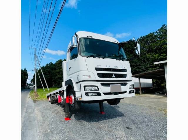 三菱ふそうスーパーグレートセルフローダー大型（10t）[写真03]
