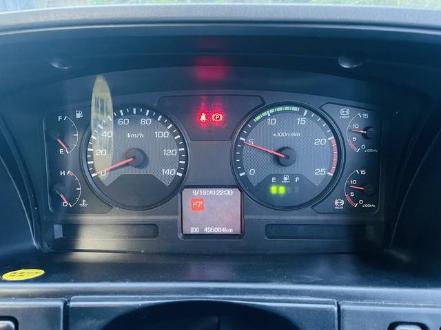 三菱ふそうスーパーグレートセルフローダー大型（10t）[写真34]