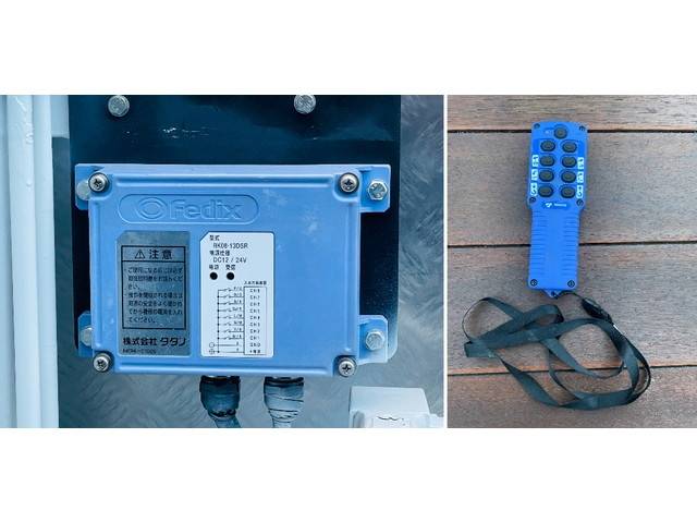 三菱ふそうスーパーグレートセルフローダー大型（10t）[写真06]