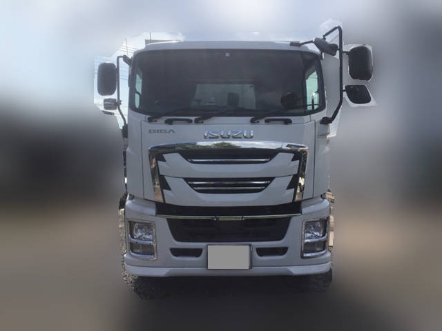 いすゞギガダンプ大型（10t）[写真08]