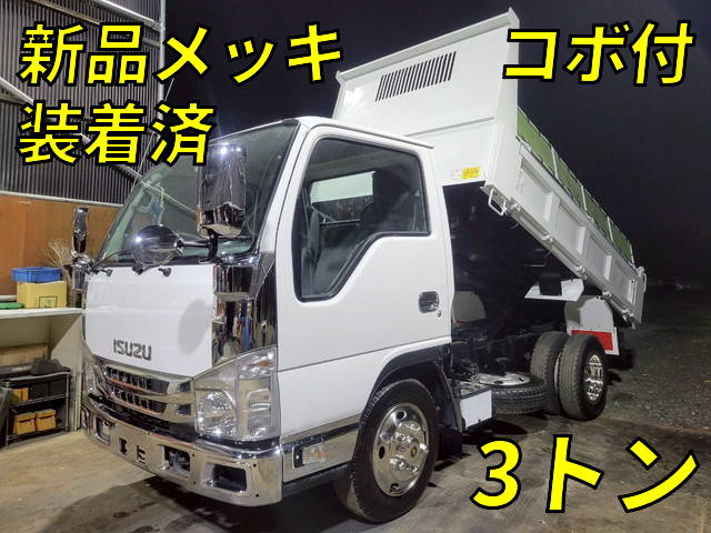 いすゞエルフダンプ小型（2t・3t）TPG-NKR85AD [写真01]