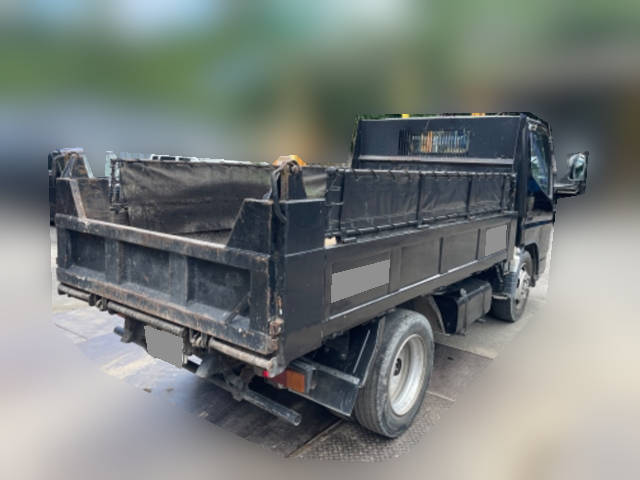 三菱ふそうキャンターダンプ小型（2t・3t）[写真02]