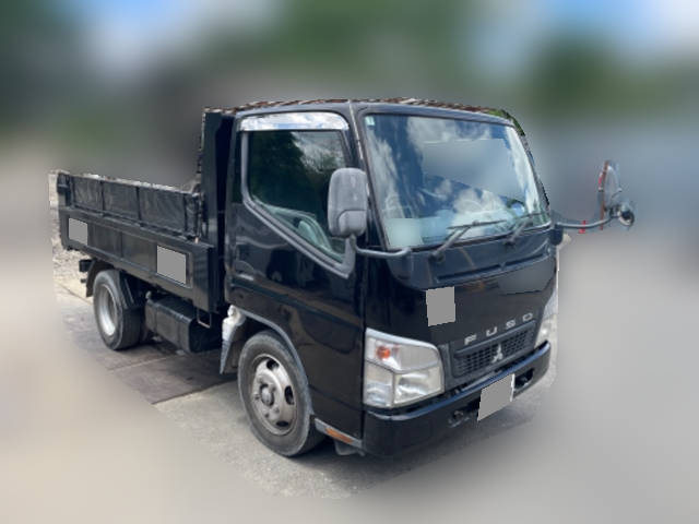 三菱ふそうキャンターダンプ小型（2t・3t）[写真03]