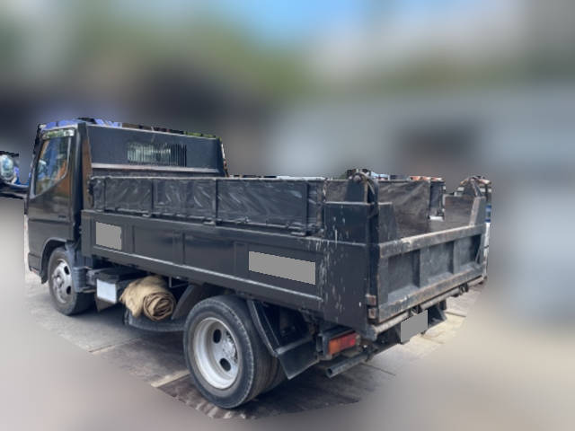 三菱ふそうキャンターダンプ小型（2t・3t）[写真04]