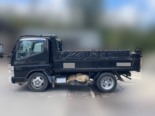 三菱ふそうキャンターダンプ小型（2t・3t）[写真05]