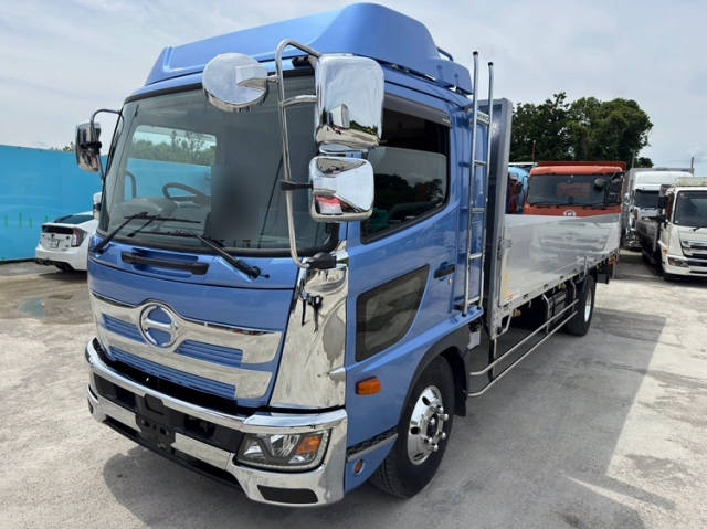 日野レンジャーアルミブロック中型（4t）2KG-FD2ABA [写真01]