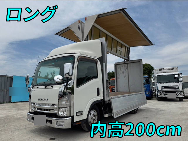 いすゞエルフアルミウイング小型（2t・3t）[写真01]