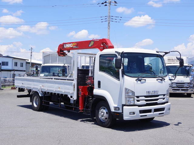 いすゞフォワードクレーン4段中型（4t）TKG-FRR90S1 [写真01]