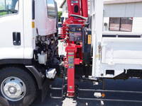 いすゞフォワードクレーン4段中型（4t）[写真12]