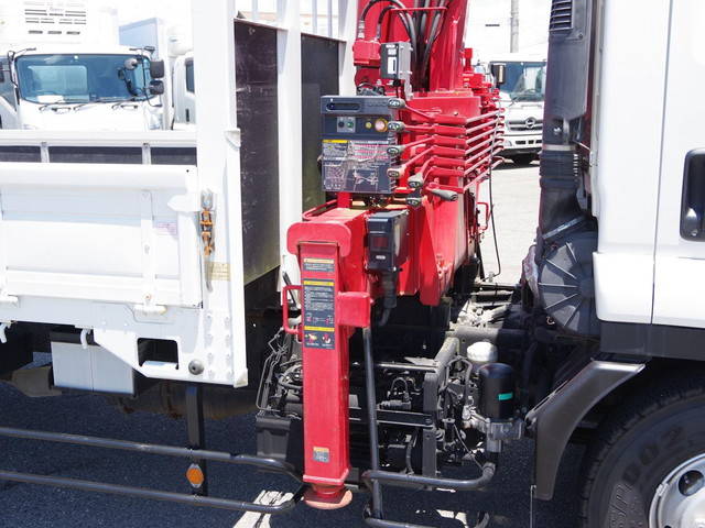 いすゞフォワードクレーン4段中型（4t）[写真13]