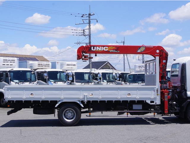 いすゞフォワードクレーン4段中型（4t）[写真20]