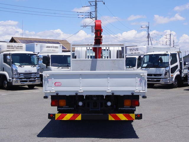 いすゞフォワードクレーン4段中型（4t）[写真22]