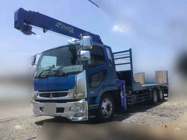 中古セーフティクレーン4段 三菱ふそう 栃木・埼玉・千葉 ファイター