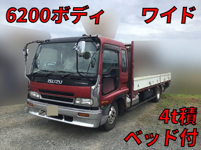 いすゞフォワード平ボディ中型（4t）[写真01]