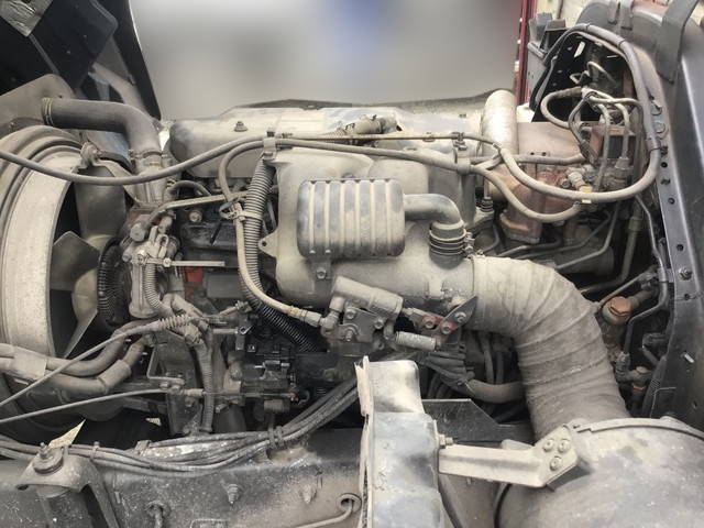 いすゞフォワード平ボディ中型（4t）[写真14]