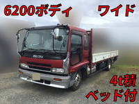 いすゞフォワード平ボディ中型（4t）[写真01]