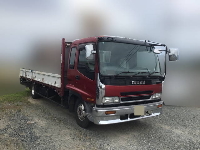 いすゞフォワード平ボディ中型（4t）[写真04]