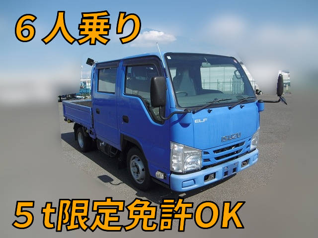 いすゞエルフダブルキャブ（Wキャブ）小型（2t・3t）[写真01]