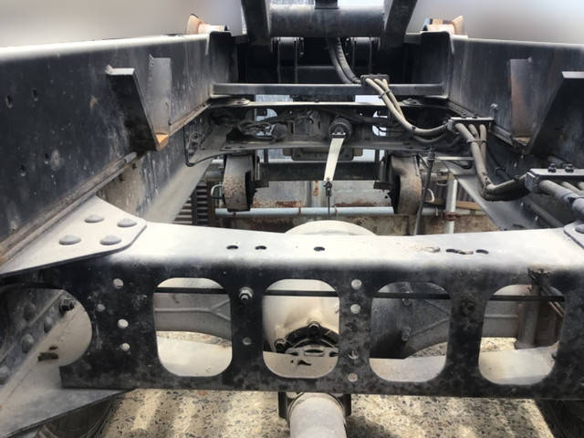 三菱ふそうファイターコンテナ専用車中型（4t）[写真17]