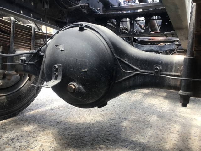 三菱ふそうファイターコンテナ専用車中型（4t）[写真19]