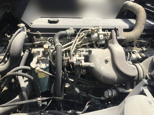 三菱ふそうファイターコンテナ専用車中型（4t）[写真20]