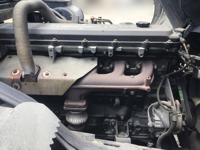 三菱ふそうファイターコンテナ専用車中型（4t）[写真21]