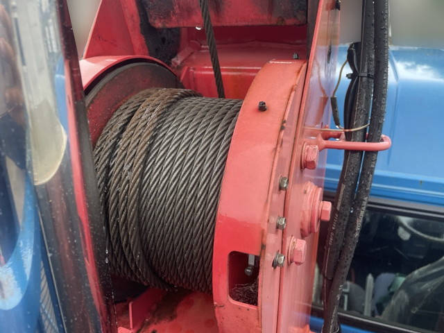 三菱ふそうキャンタークレーン4段小型（2t・3t）[写真10]