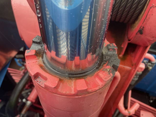 三菱ふそうキャンタークレーン4段小型（2t・3t）[写真11]