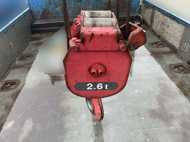 三菱ふそうキャンタークレーン4段小型（2t・3t）[写真13]