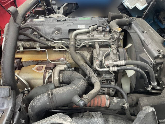 三菱ふそうキャンタークレーン4段小型（2t・3t）[写真21]