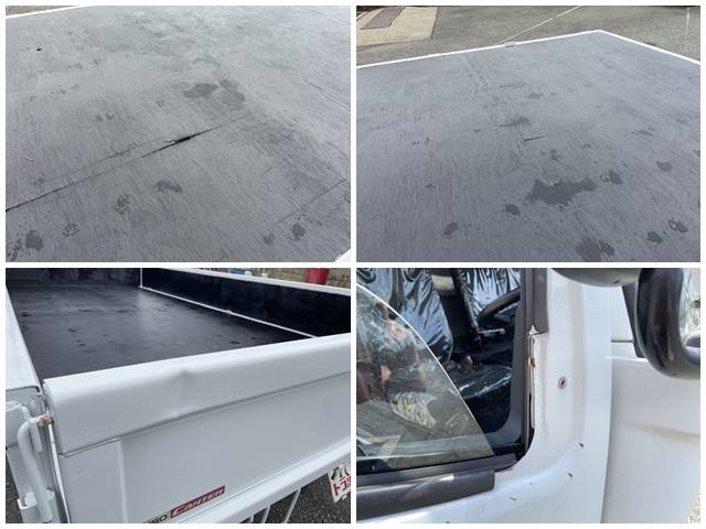 三菱ふそうキャンター平ボディ小型（2t・3t）[写真35]