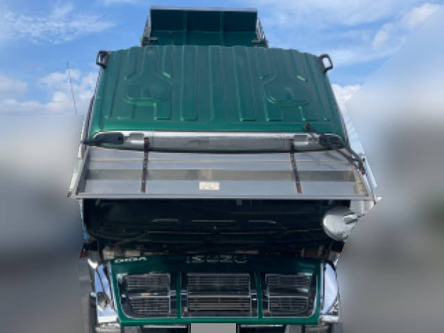 いすゞギガダンプ大型（10t）[写真04]