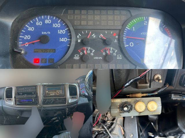 日野レンジャーダンプ中型（4t）[写真36]