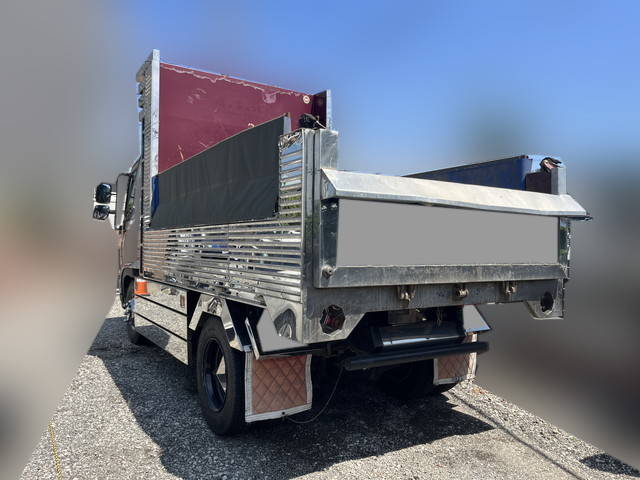 日野レンジャーダンプ中型（4t）[写真04]