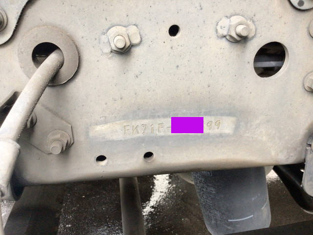 三菱ふそうファイターアルミバン中型（4t）[写真25]