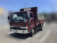 いすゞフォワードジャストンダンプ中型（4t）[写真03]