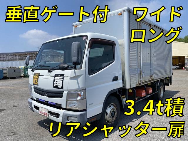 三菱ふそうキャンターアルミバン小型（2t・3t）TKG-FEB80 [写真01]