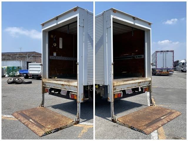 三菱ふそうキャンターアルミバン小型（2t・3t）[写真16]