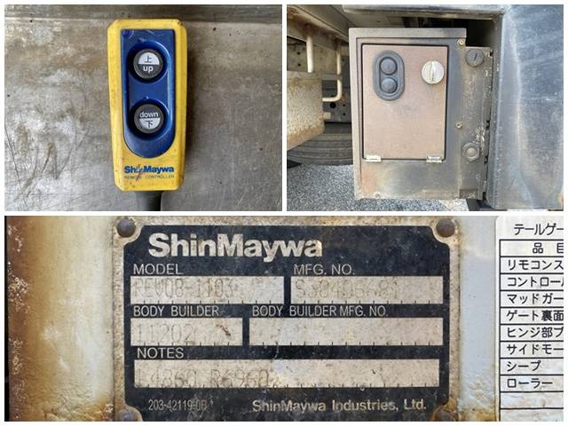 三菱ふそうキャンターアルミバン小型（2t・3t）[写真18]