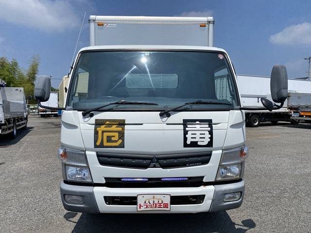 三菱ふそうキャンターアルミバン小型（2t・3t）[写真07]