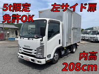 いすゞエルフアルミバン小型（2t・3t）[写真01]