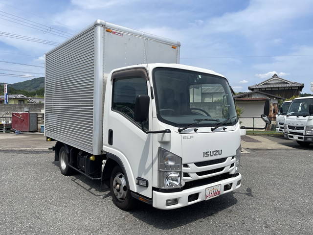 いすゞエルフアルミバン小型（2t・3t）[写真03]