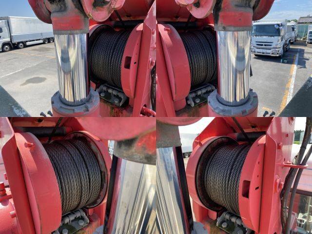 三菱ふそうファイタークレーン6段中型（4t）[写真14]