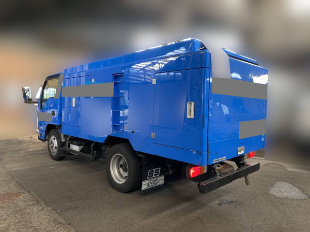 いすゞエルフ高圧洗浄車小型（2t・3t）[写真02]