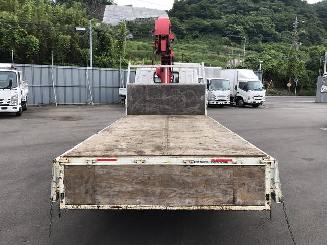 三菱ふそうキャンタークレーン4段小型（2t・3t）[写真11]