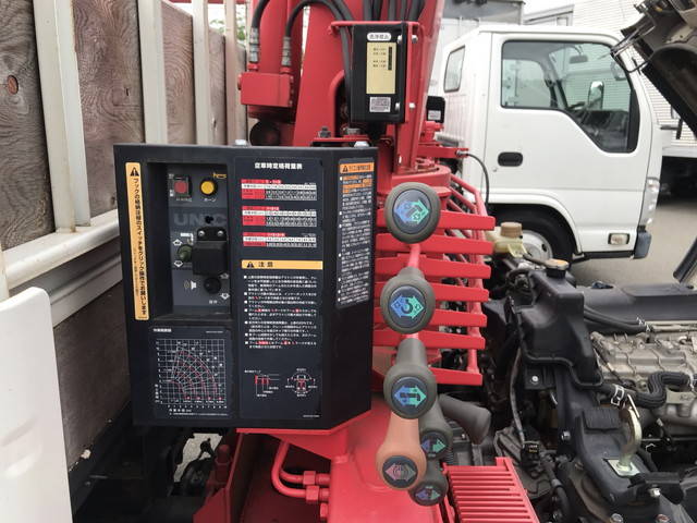 三菱ふそうキャンタークレーン4段小型（2t・3t）[写真16]