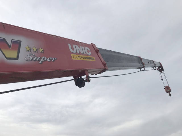 三菱ふそうキャンタークレーン4段小型（2t・3t）[写真18]